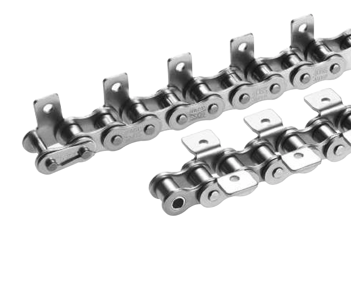 Standard roller chain attachments