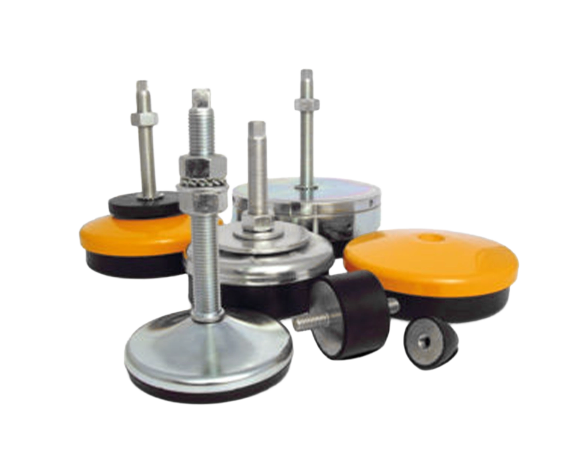 Maschinenfüße mittlere Belastung