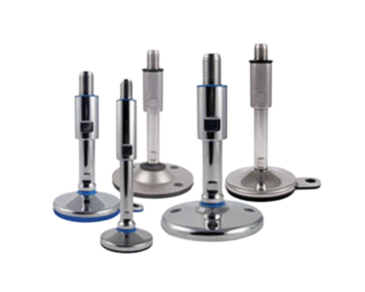 Edelstahl Maschinenfüße