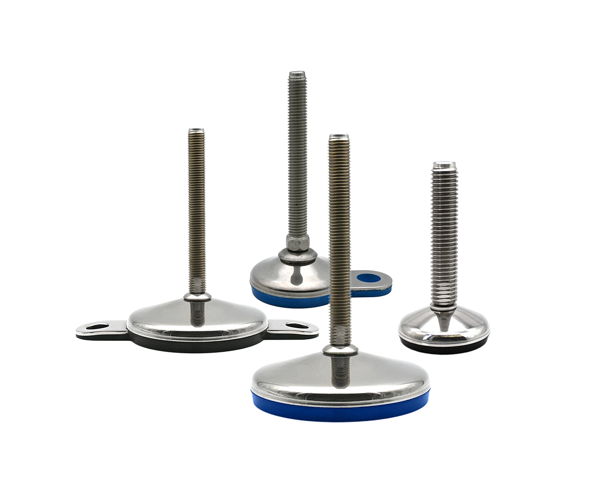 Vulkanisierte Maschinenfüße