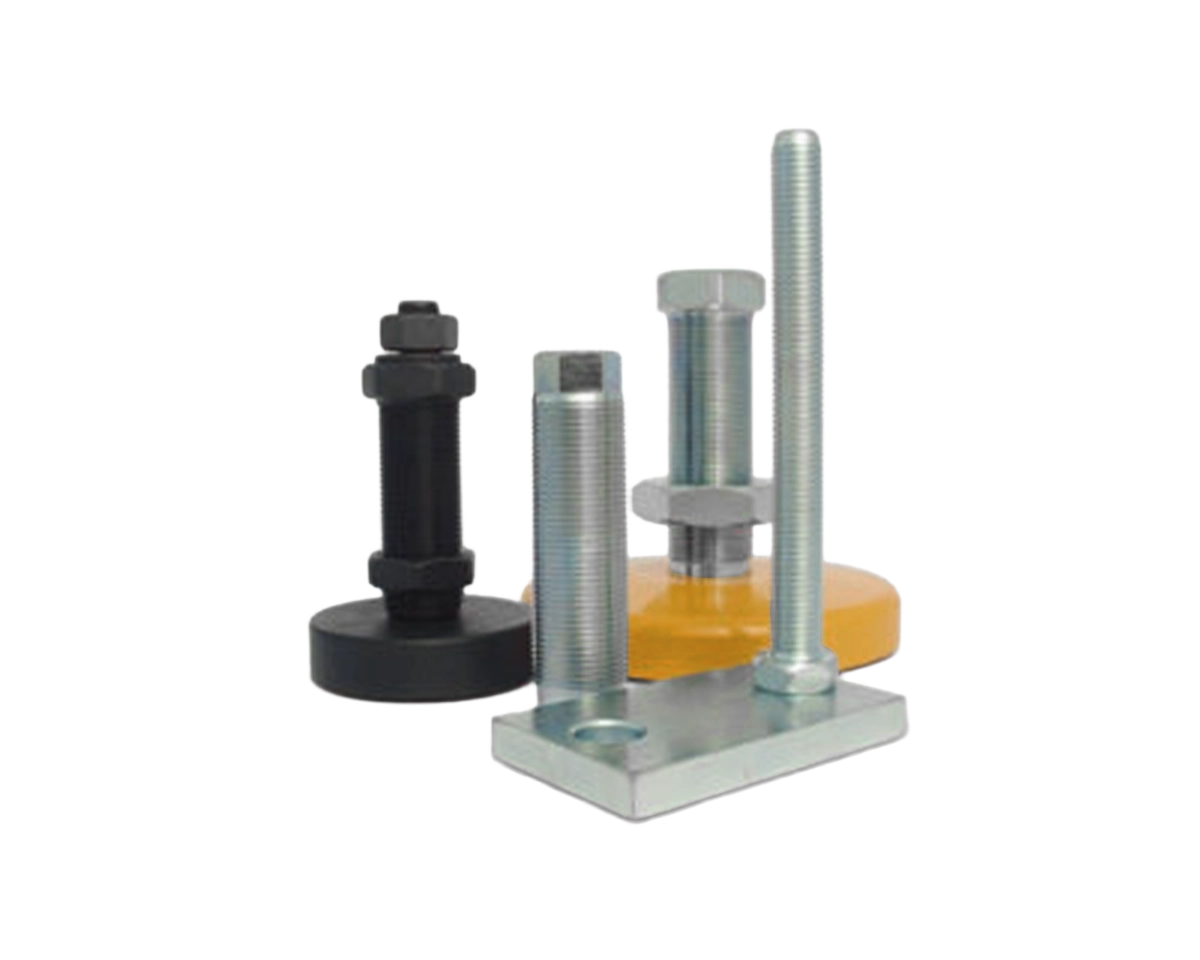 Teknofix und CNC Maschinenfüße