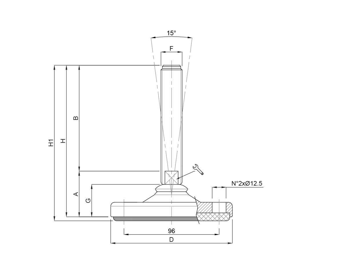 Technische Zeichnung