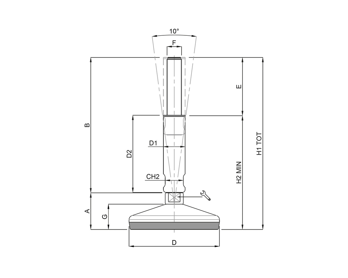 Technische Zeichnung