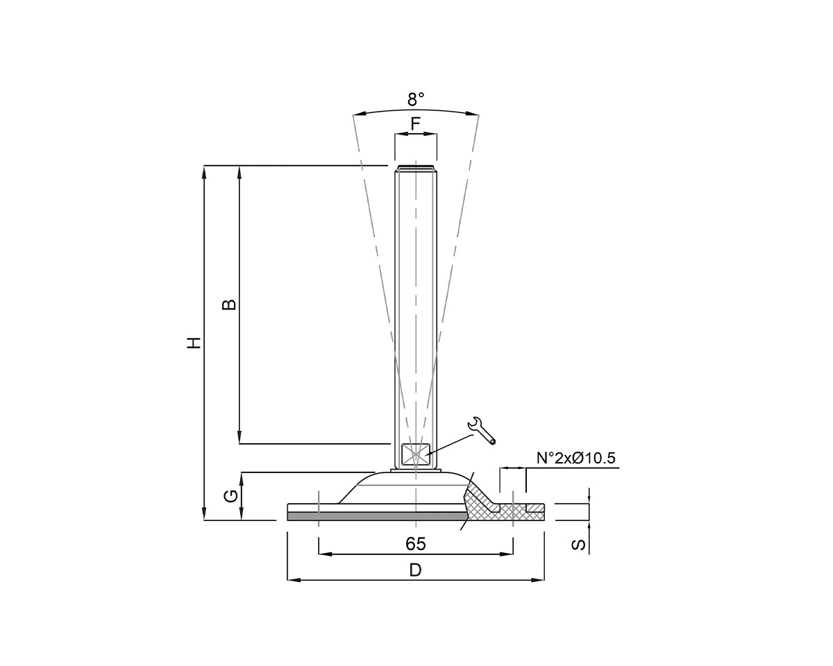 Technische Zeichnung