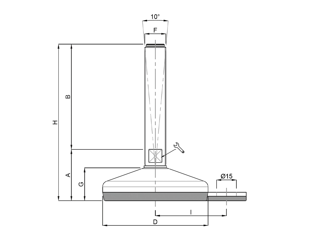Technische Zeichnung