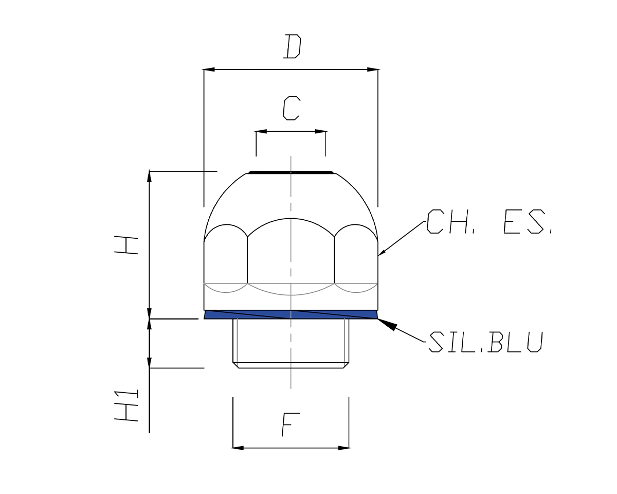 Technische Zeichnung