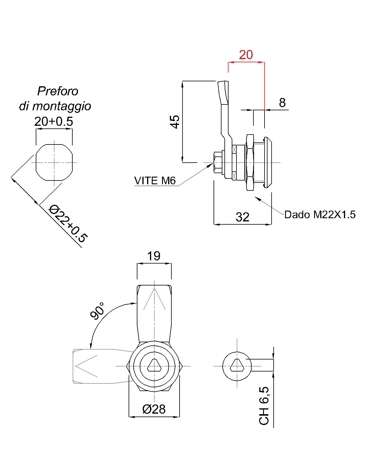 Technische Zeichnung