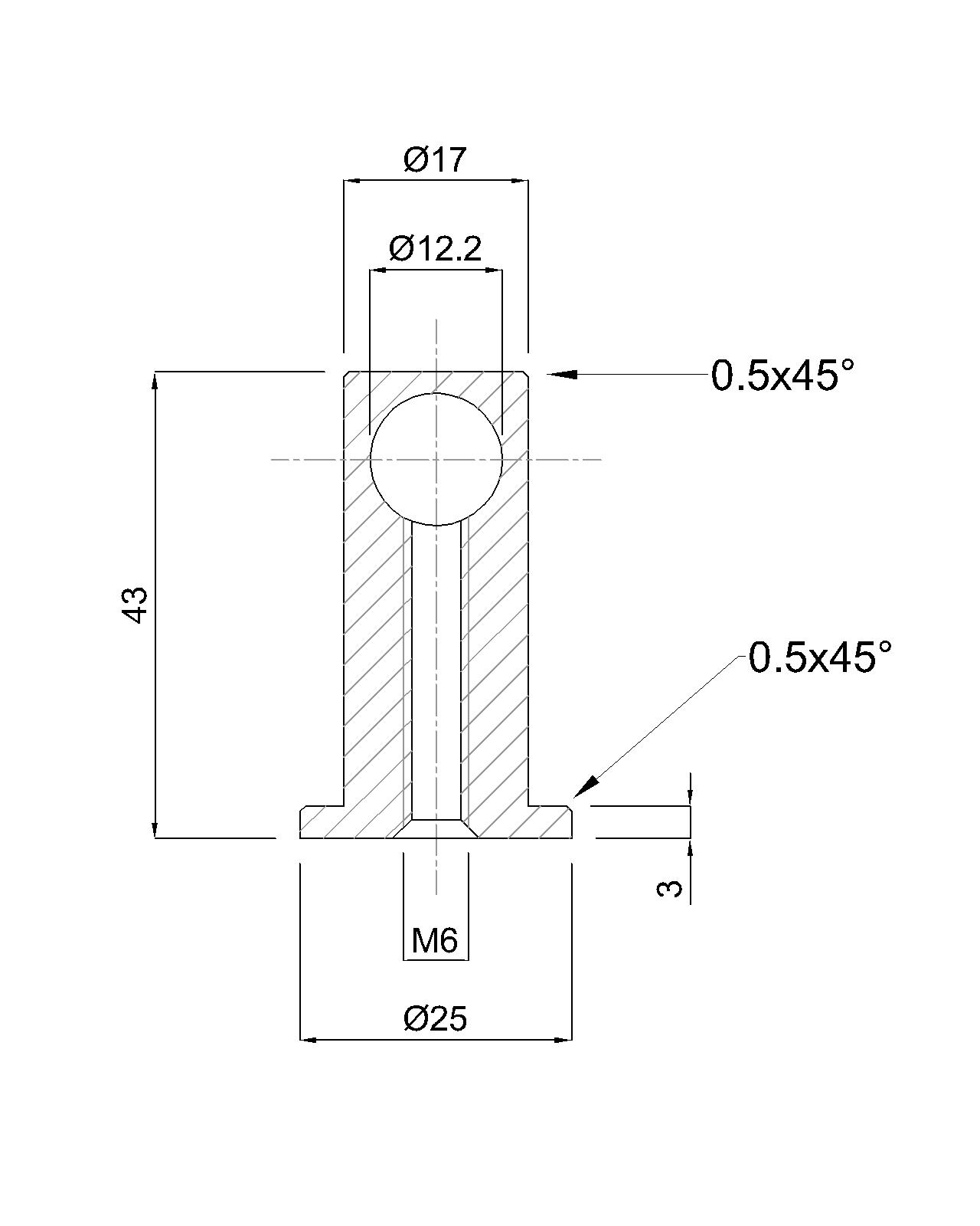 Technische Zeichnung