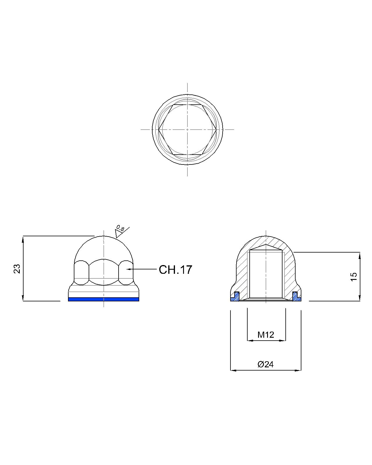 Technische Zeichnung