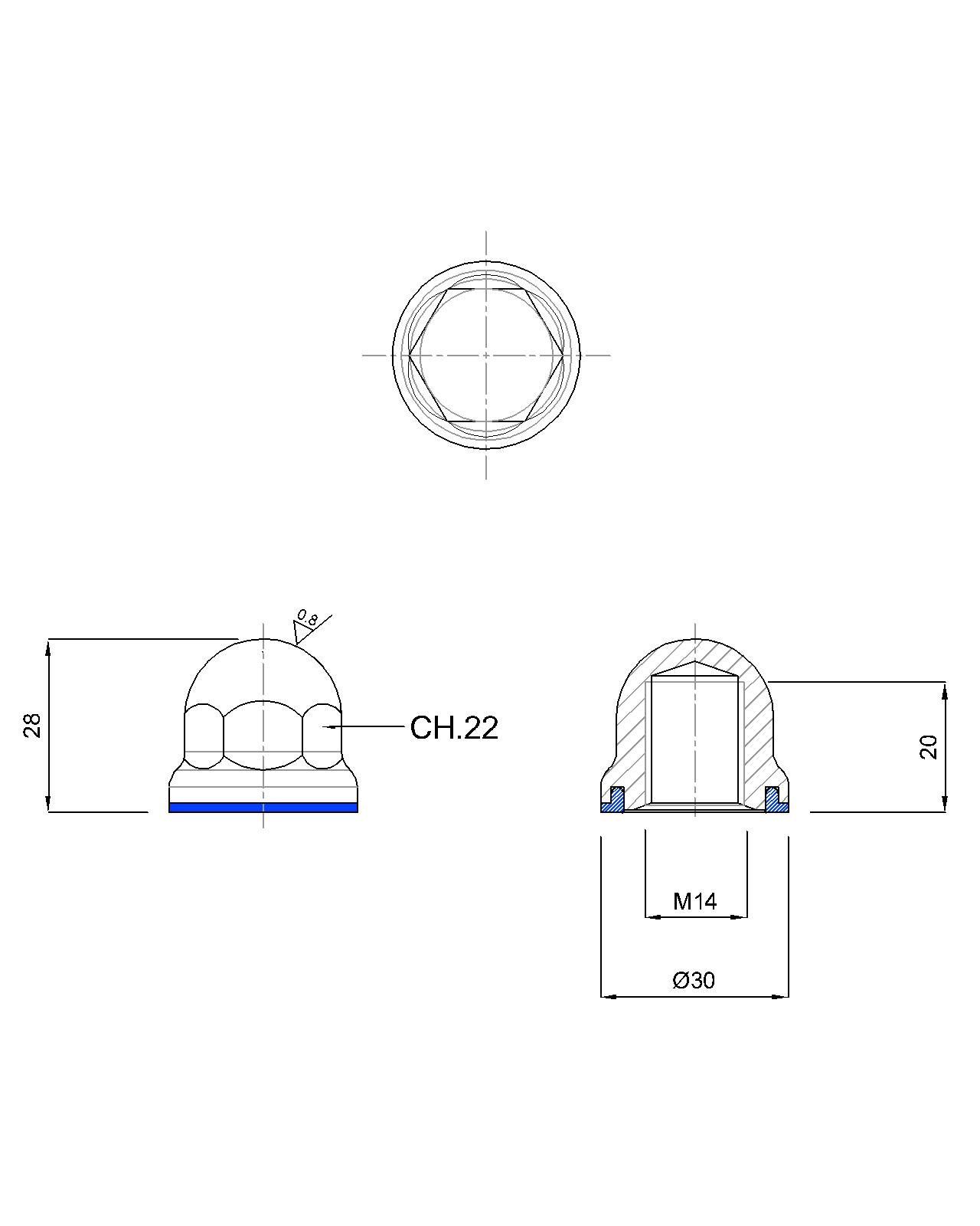 Technische Zeichnung