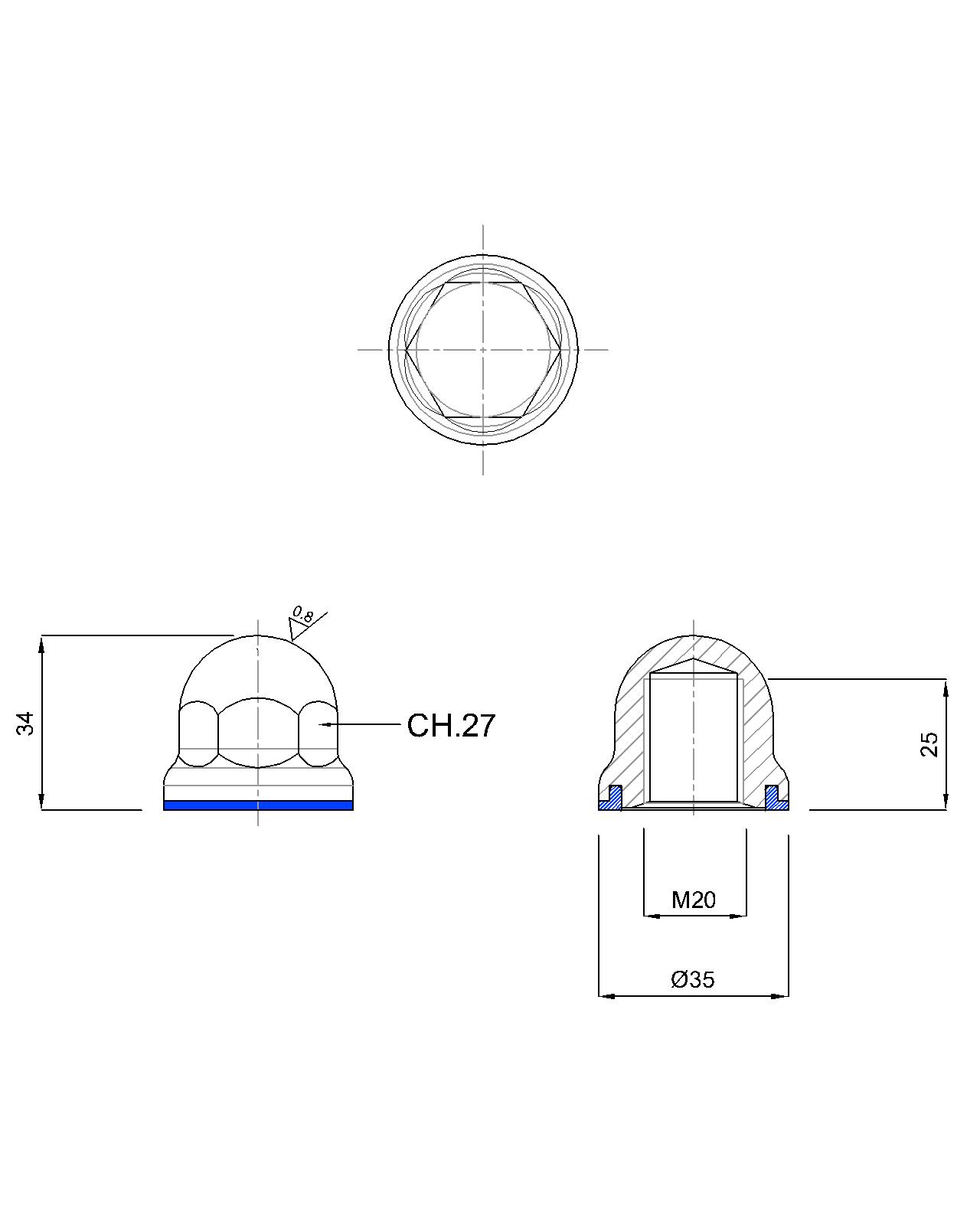 Technische Zeichnung