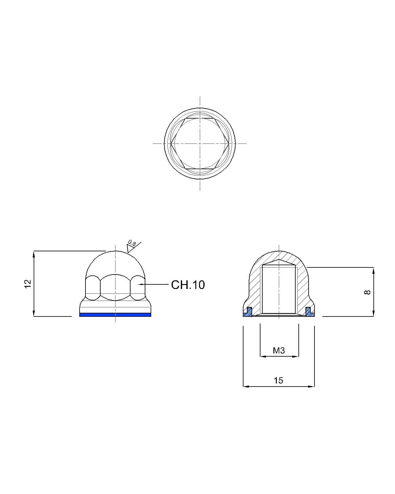 Technische Zeichnung