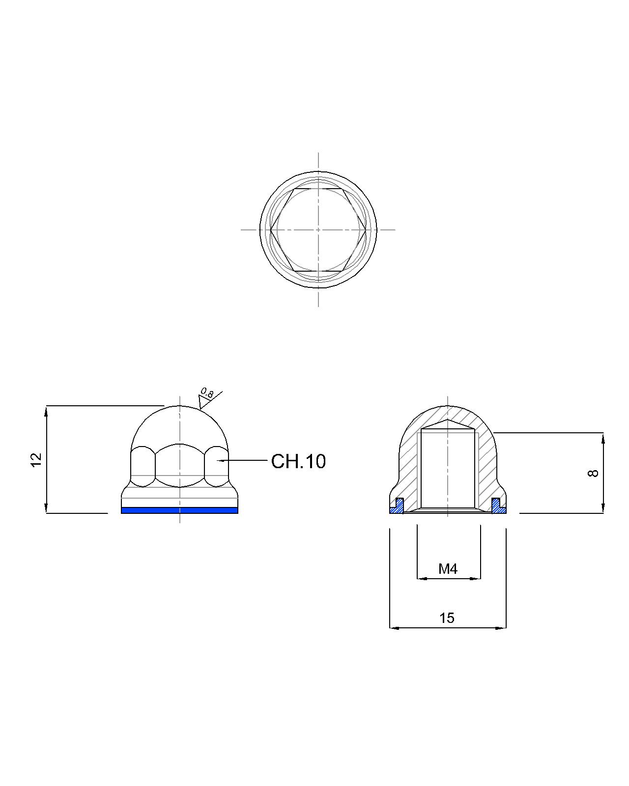 Technische Zeichnung