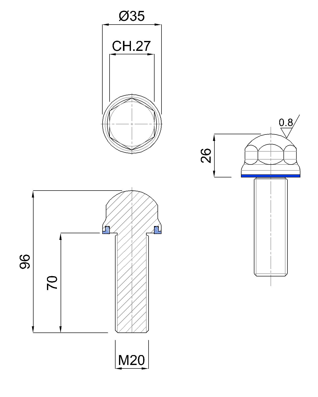 Technische Zeichnung