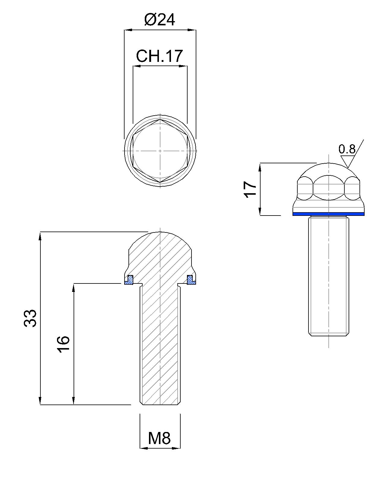 Technische Zeichnung