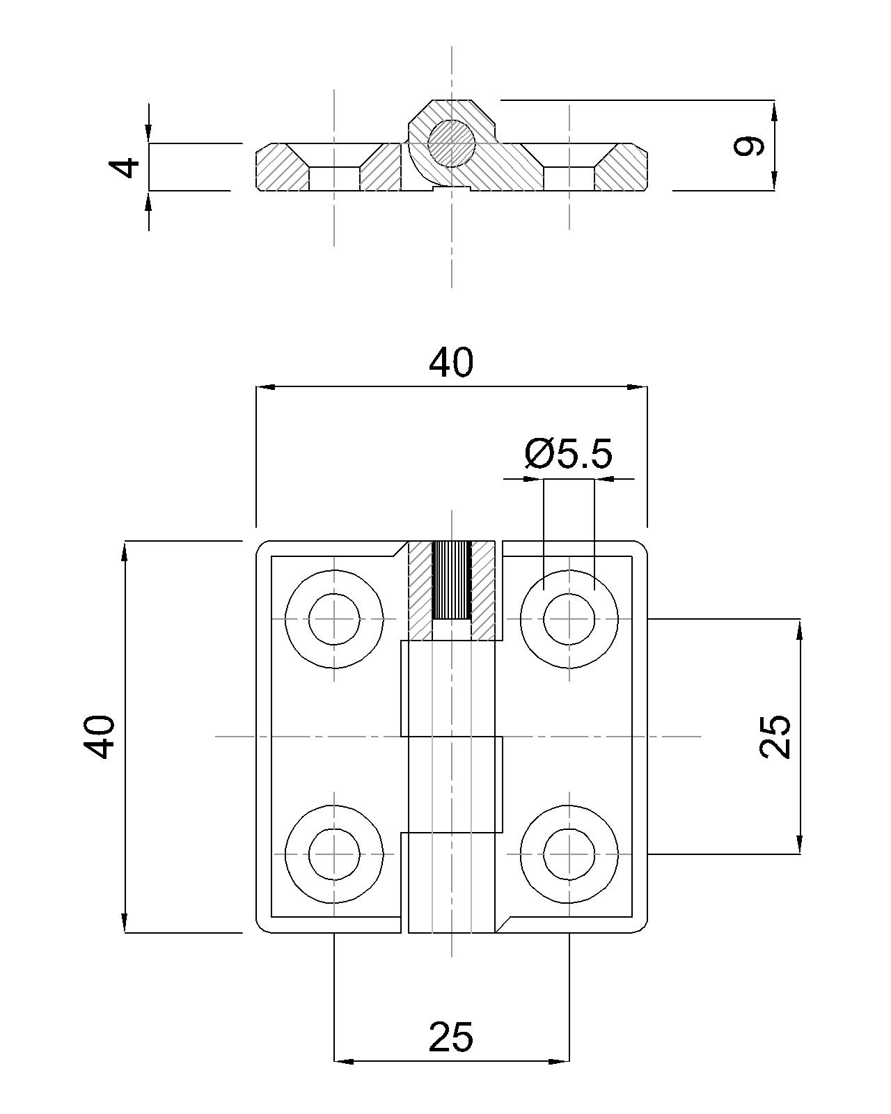 Technische Zeichnung