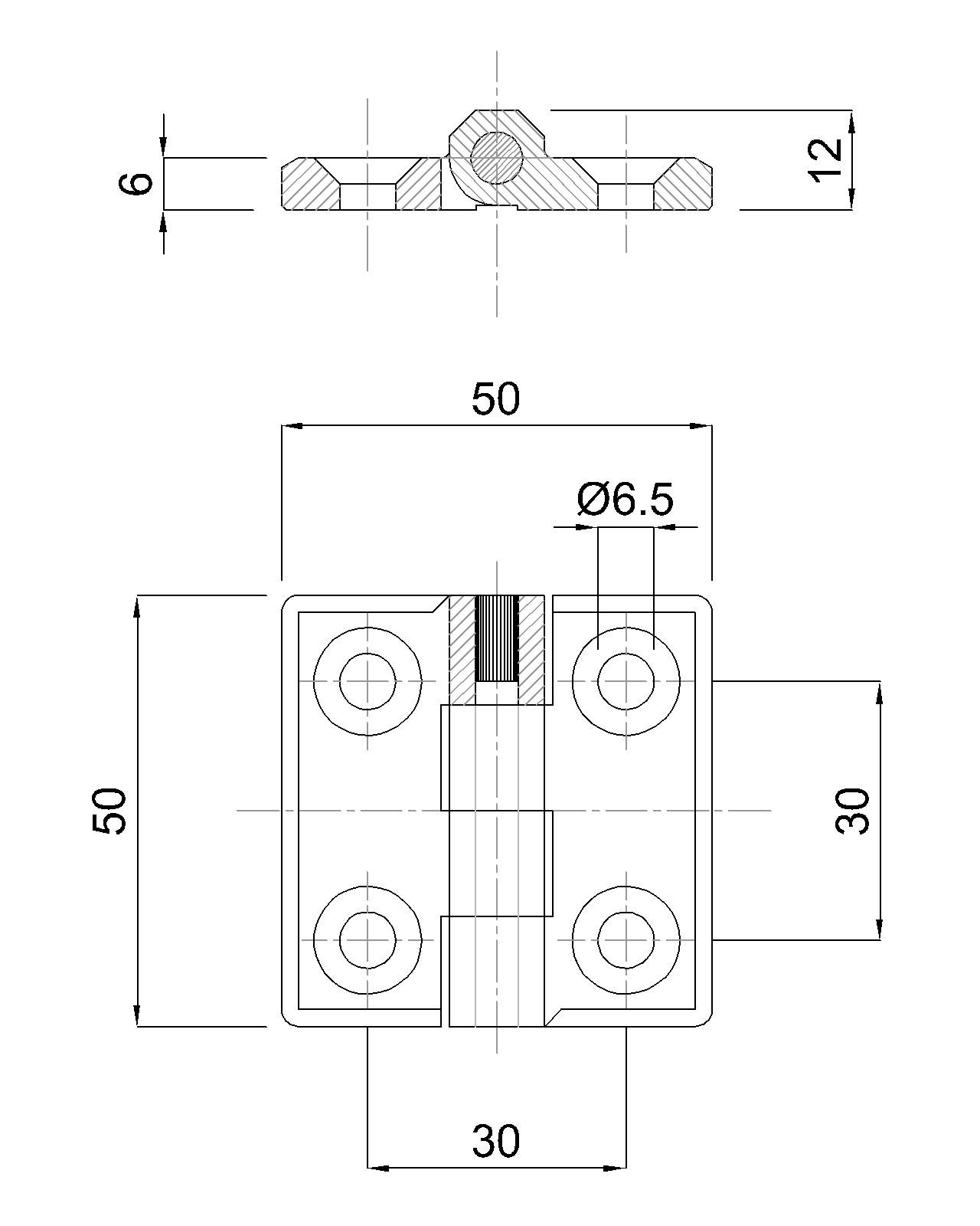 Technische Zeichnung