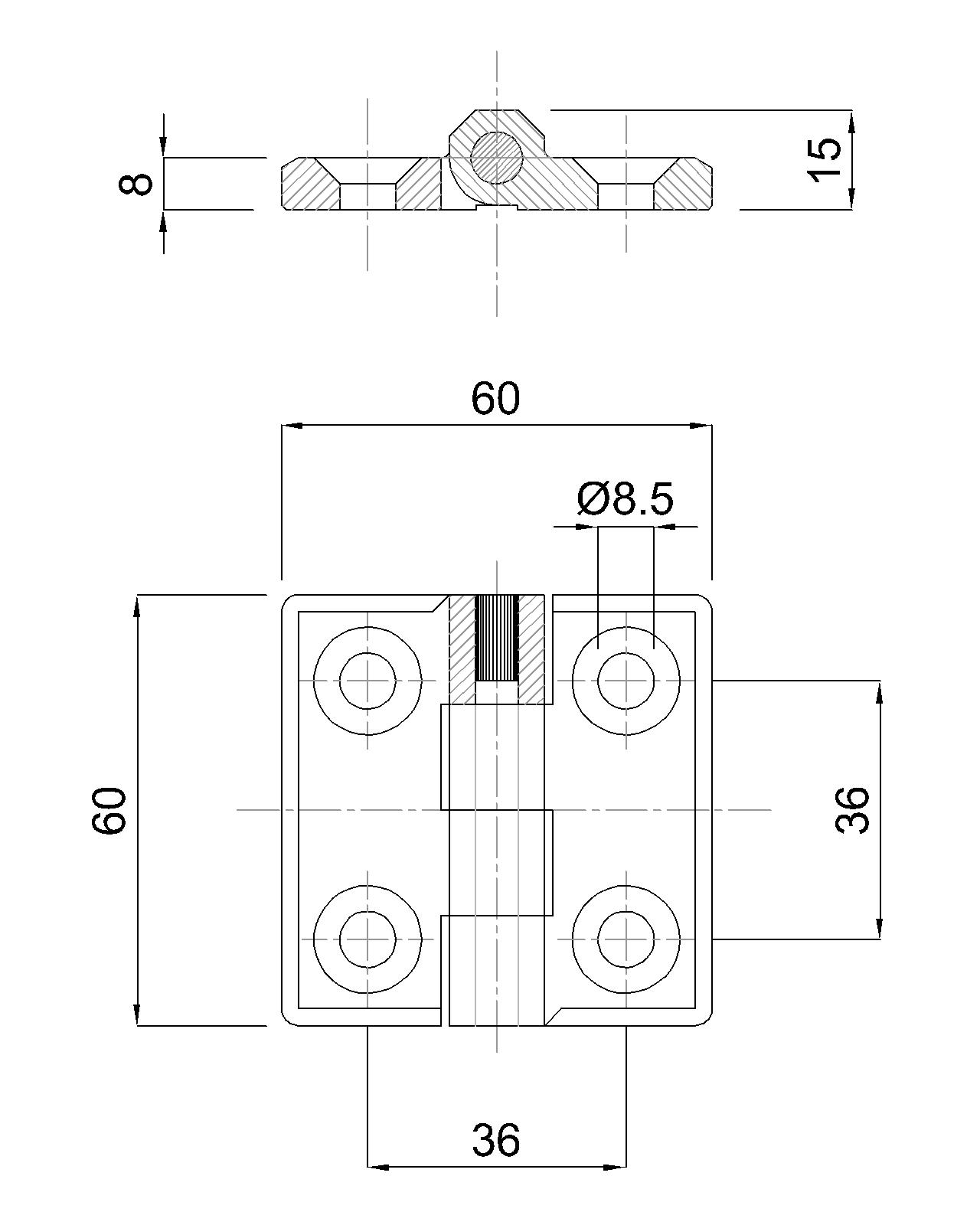 Technische Zeichnung