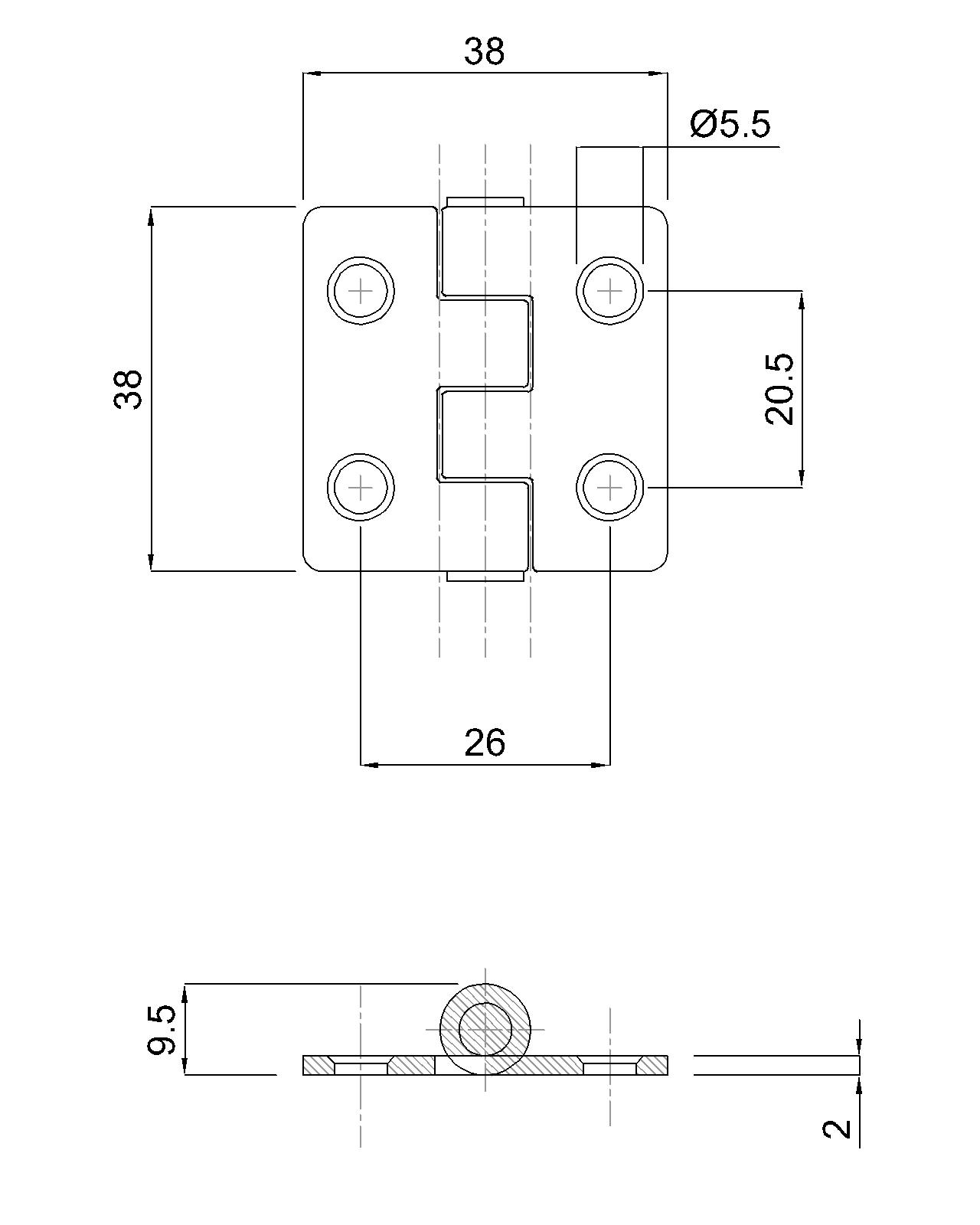 Technische Zeichnung