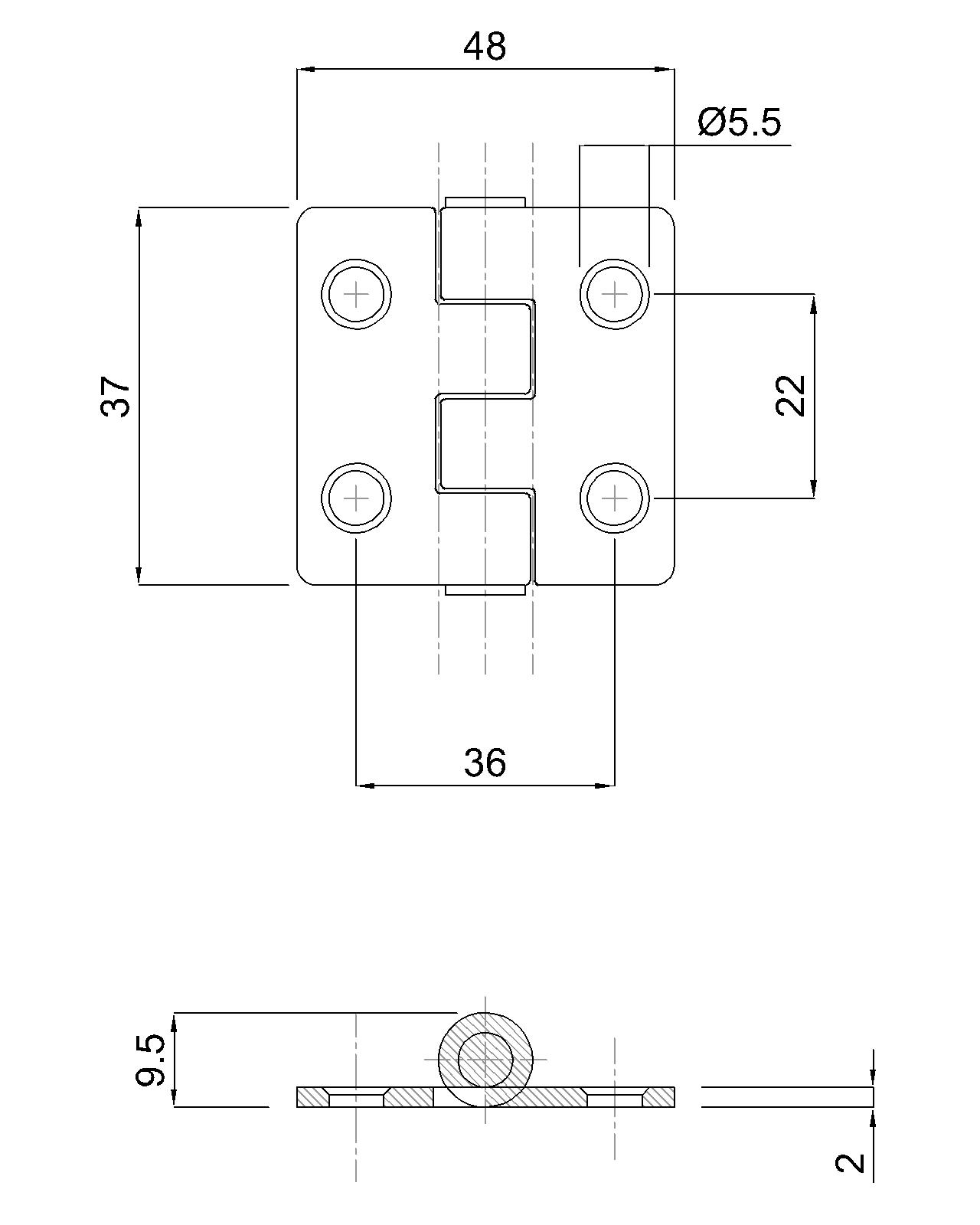 Technische Zeichnung