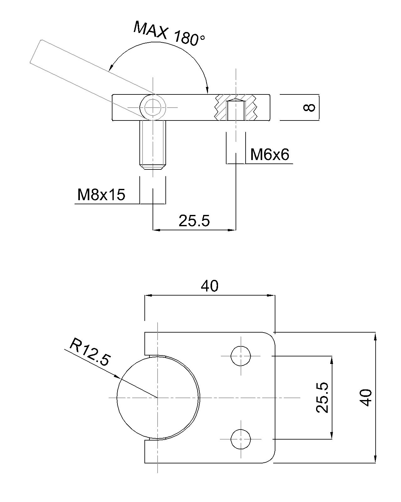 Technische Zeichnung