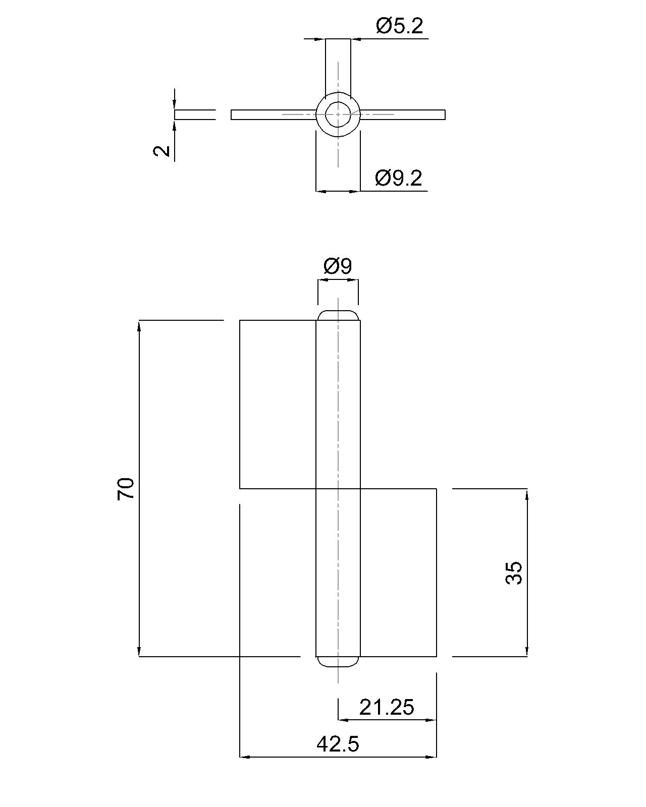 Technische Zeichnung
