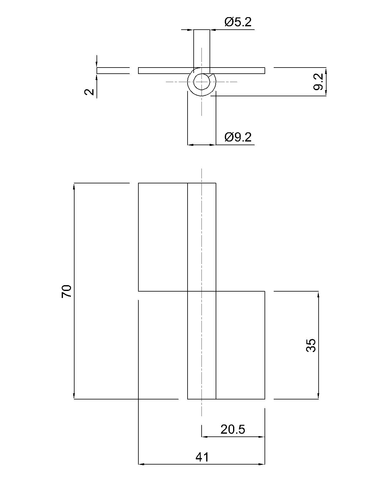 Technische Zeichnung