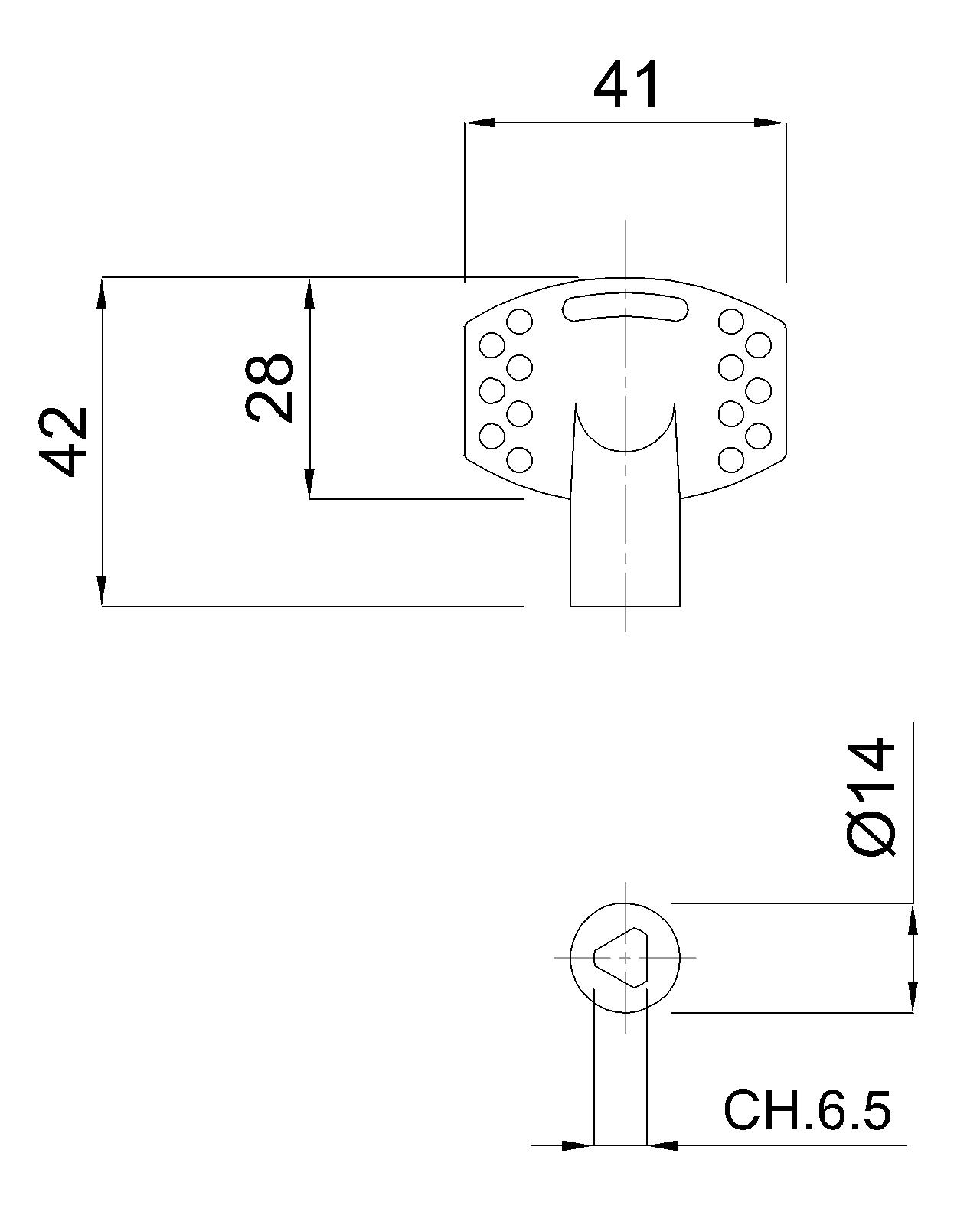 Technische Zeichnung