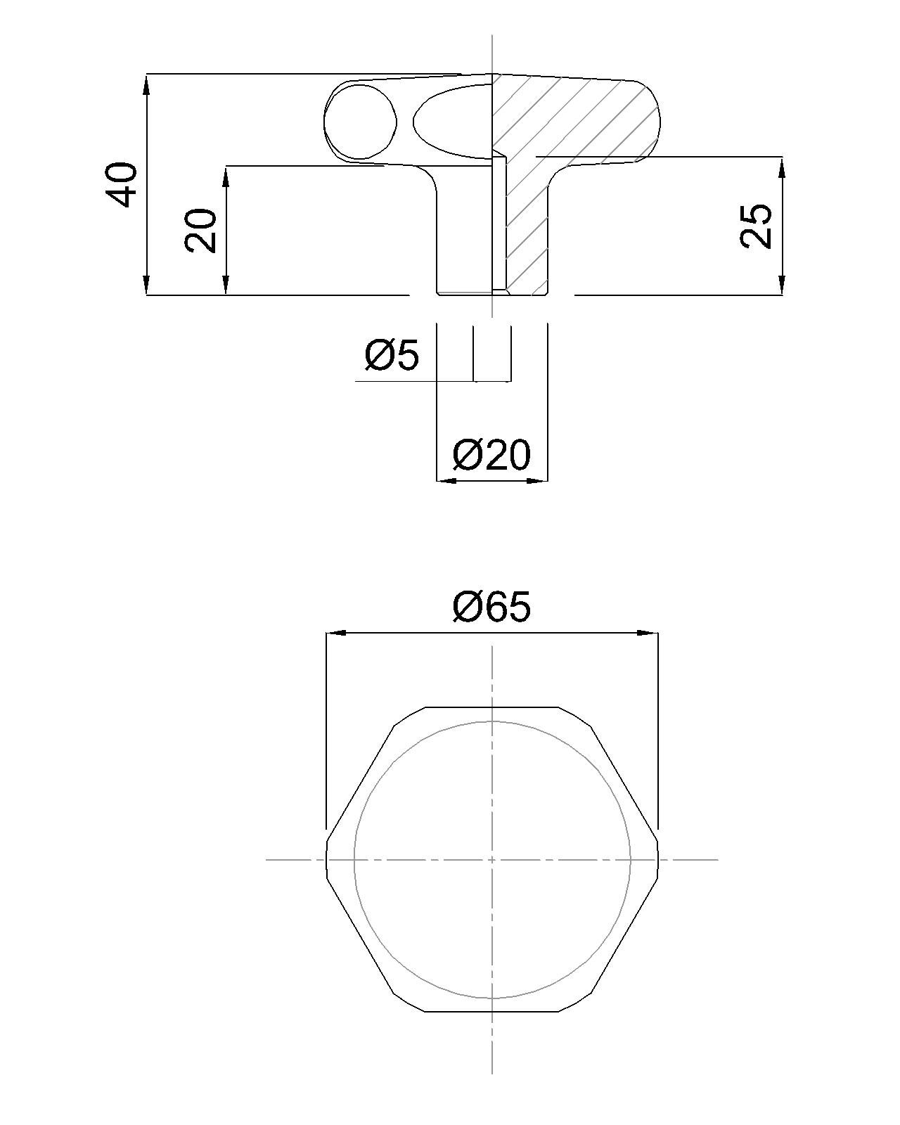 Technische Zeichnung