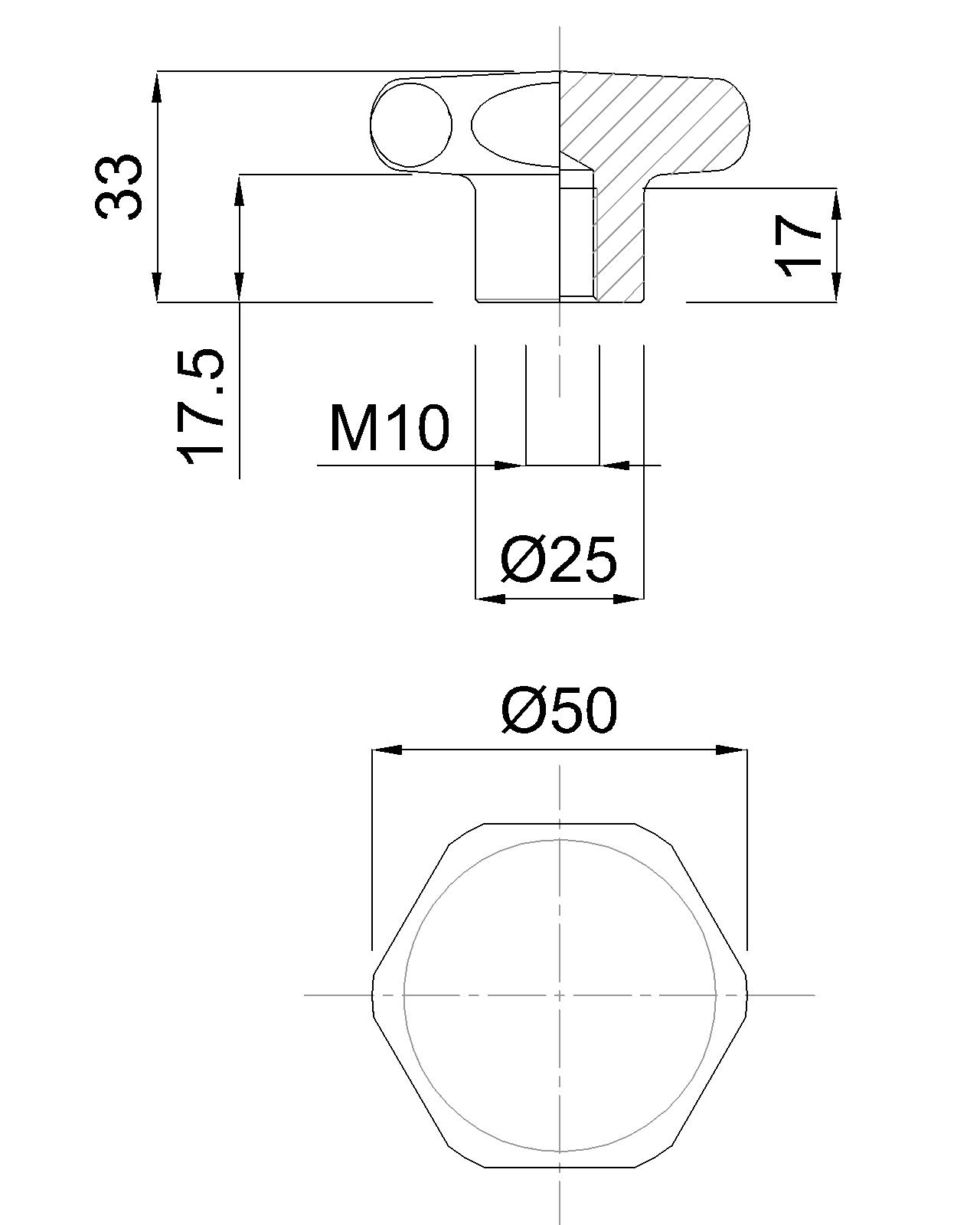 Technische Zeichnung