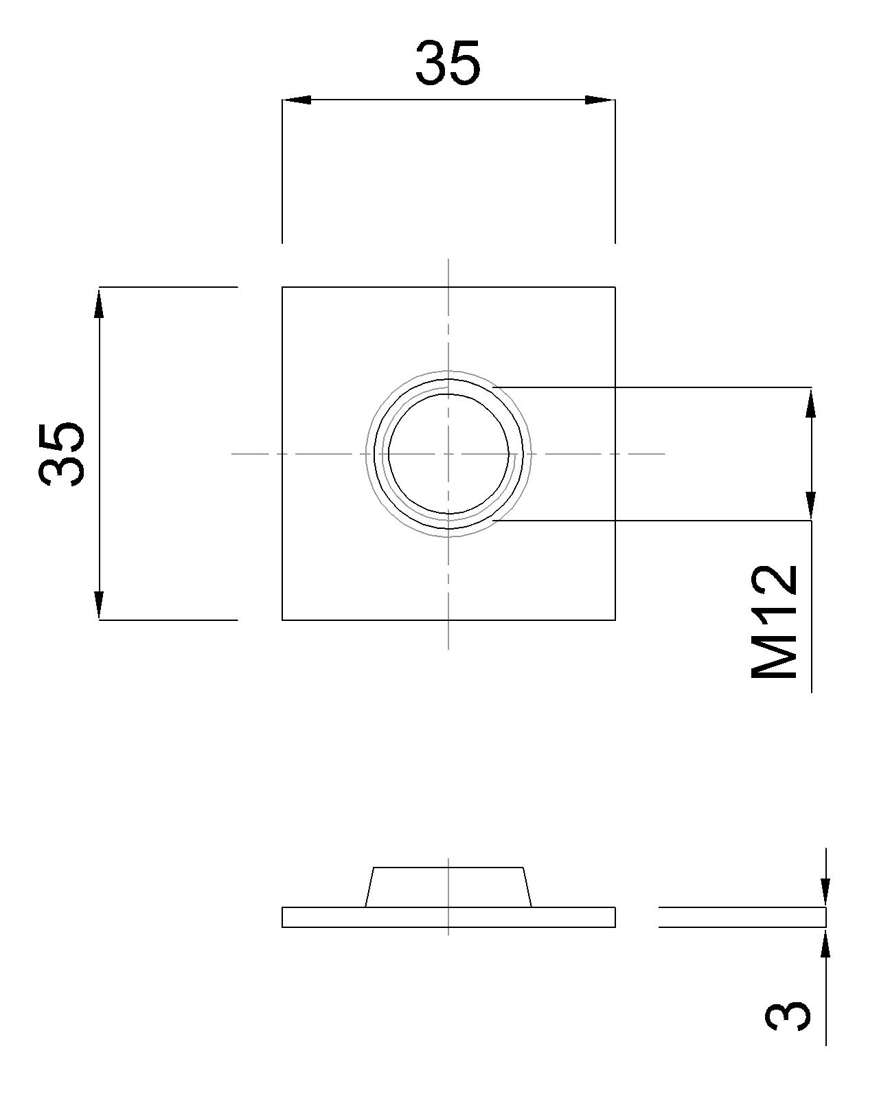 Technische Zeichnung
