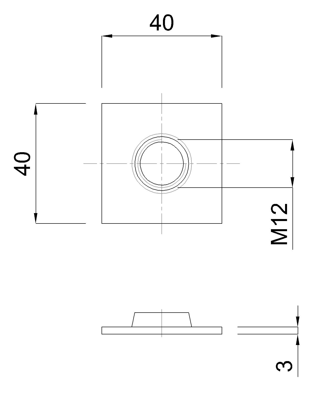 Technische Zeichnung