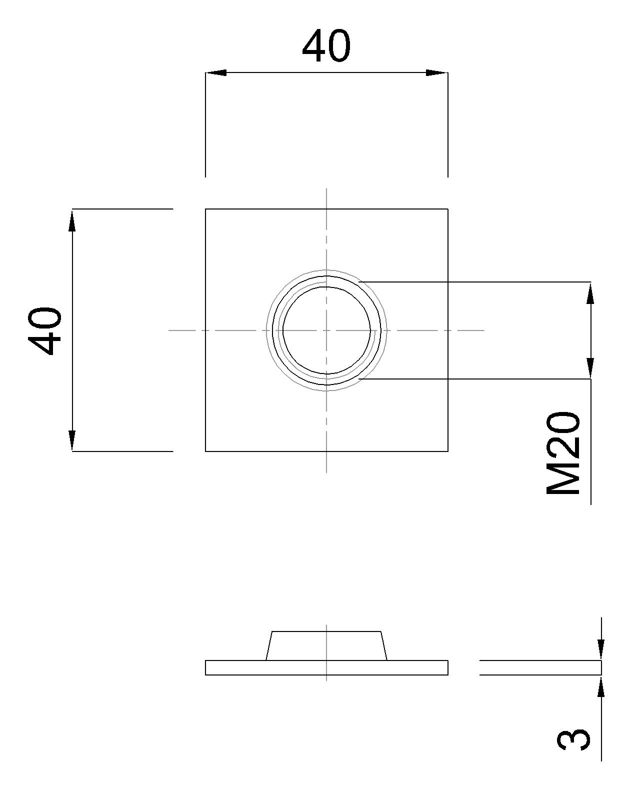 Technische Zeichnung