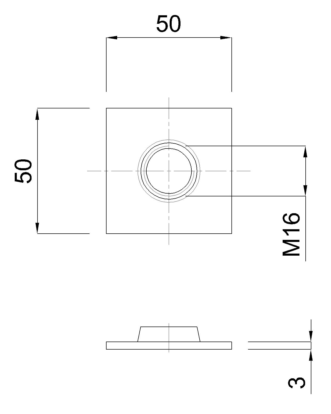 Technische Zeichnung