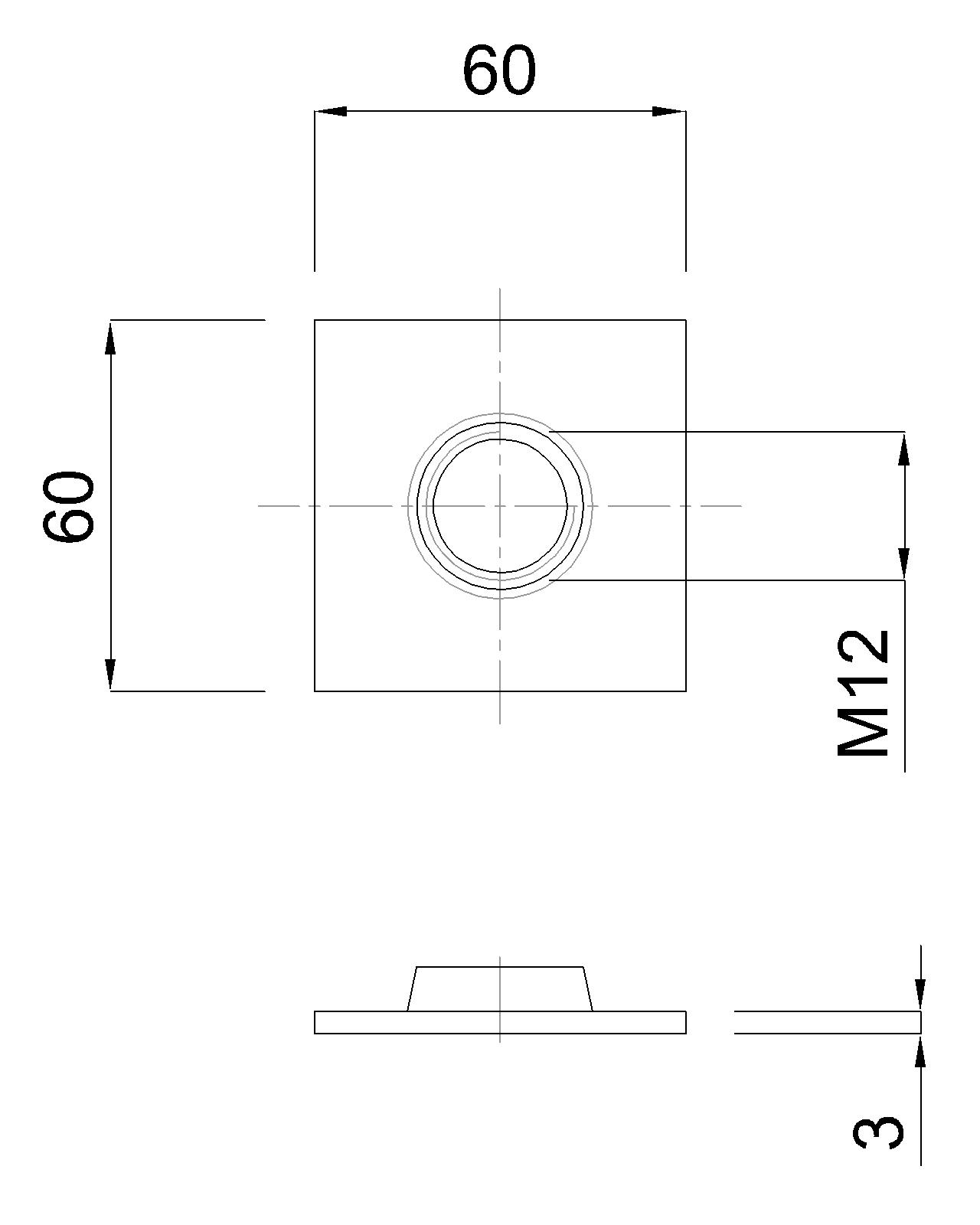 Technische Zeichnung