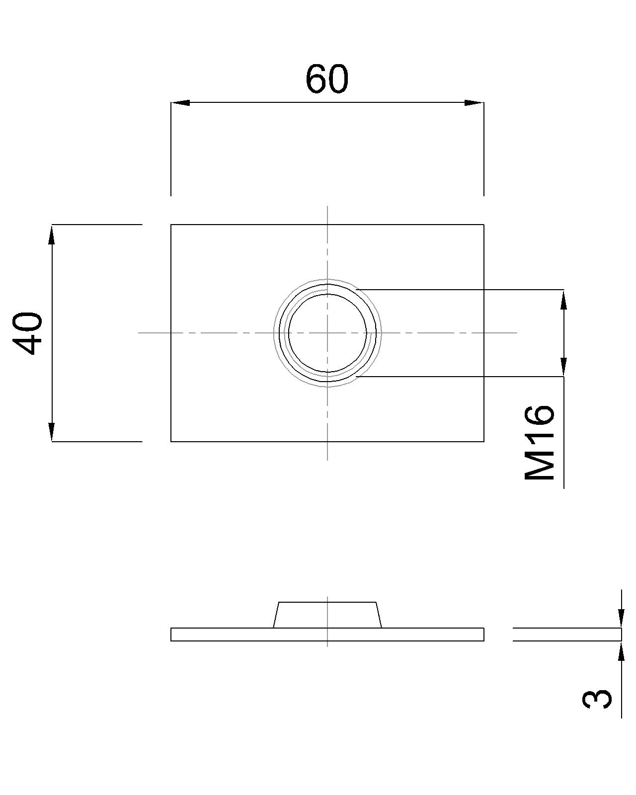 Technische Zeichnung