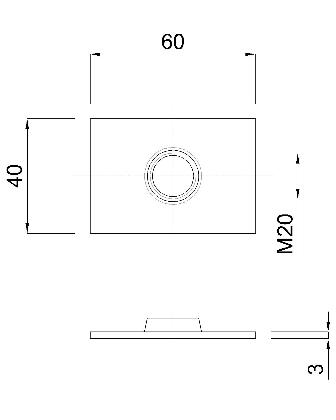 Technische Zeichnung