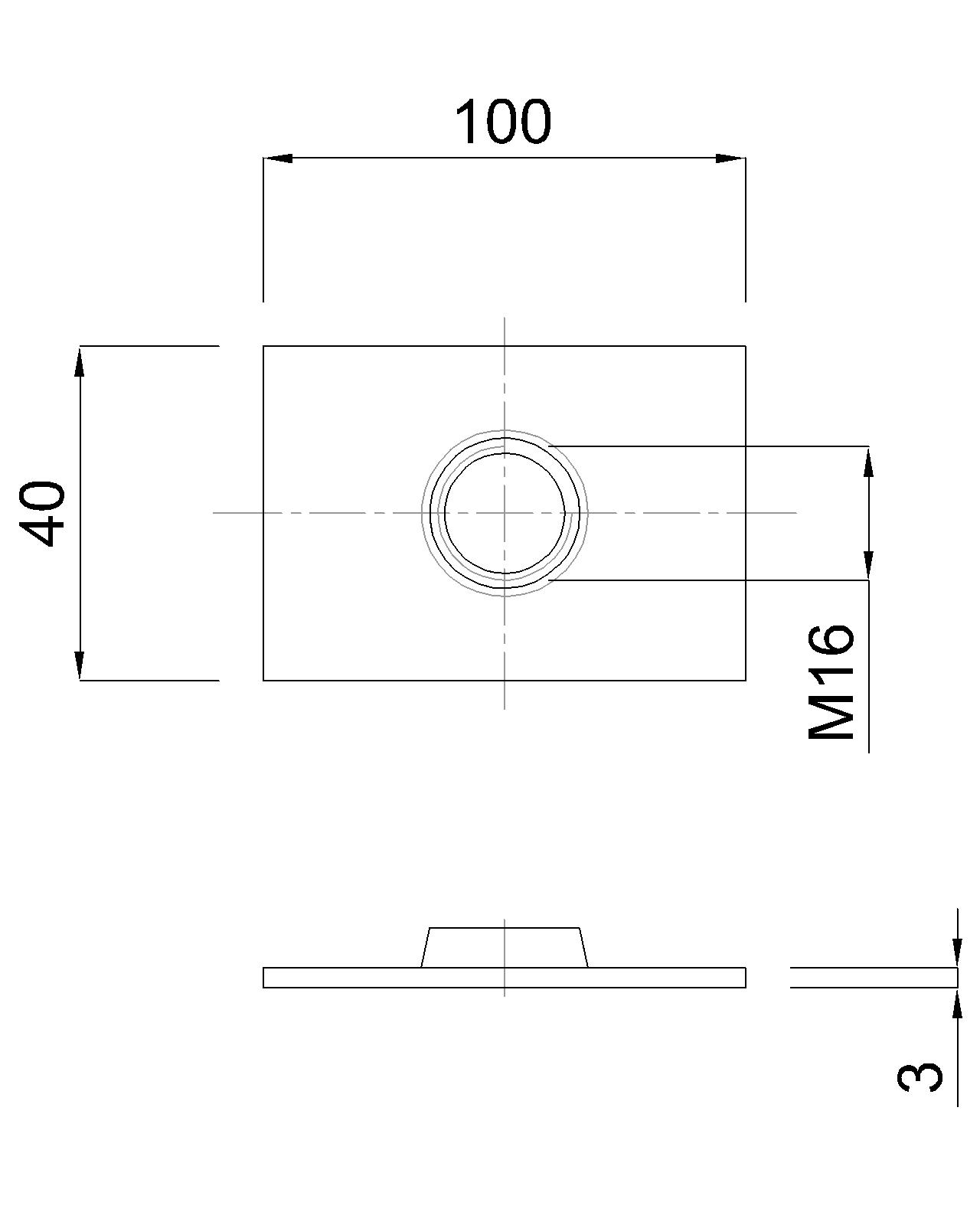 Technische Zeichnung