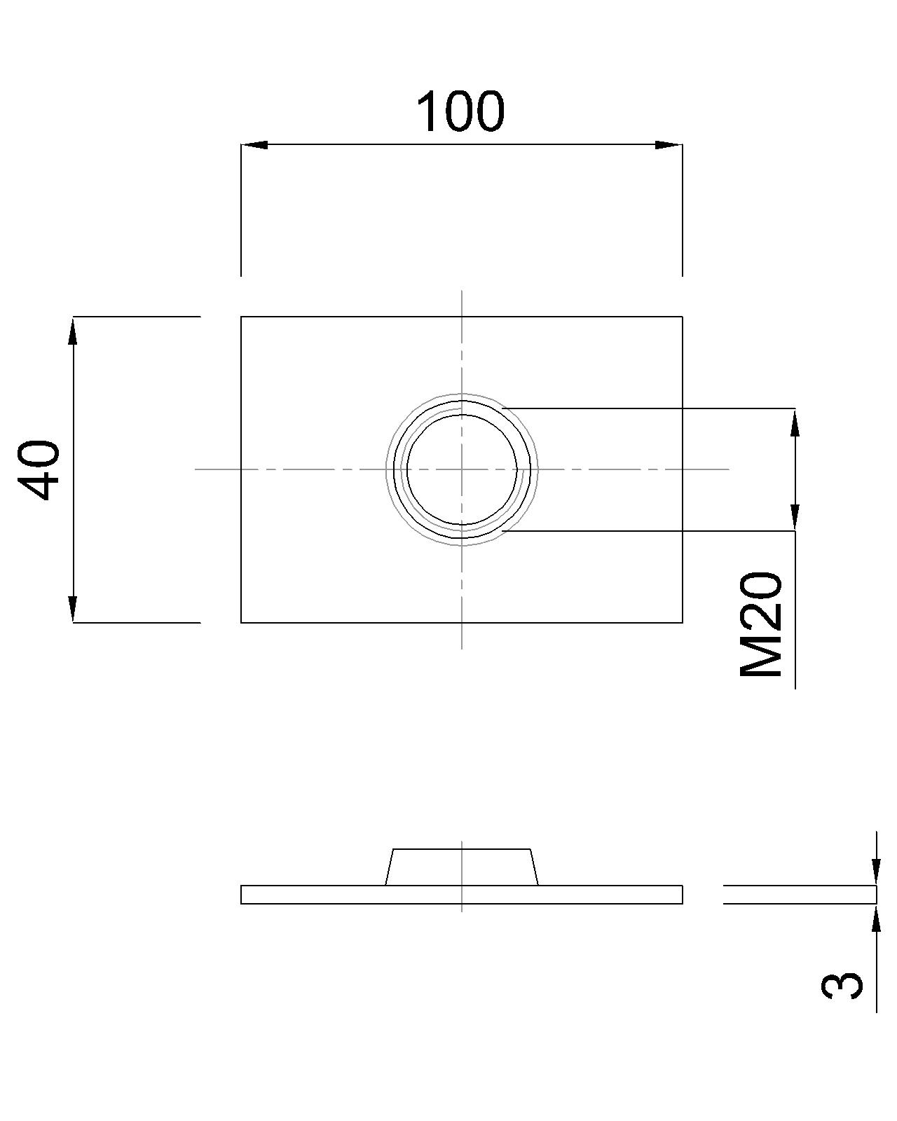 Technische Zeichnung