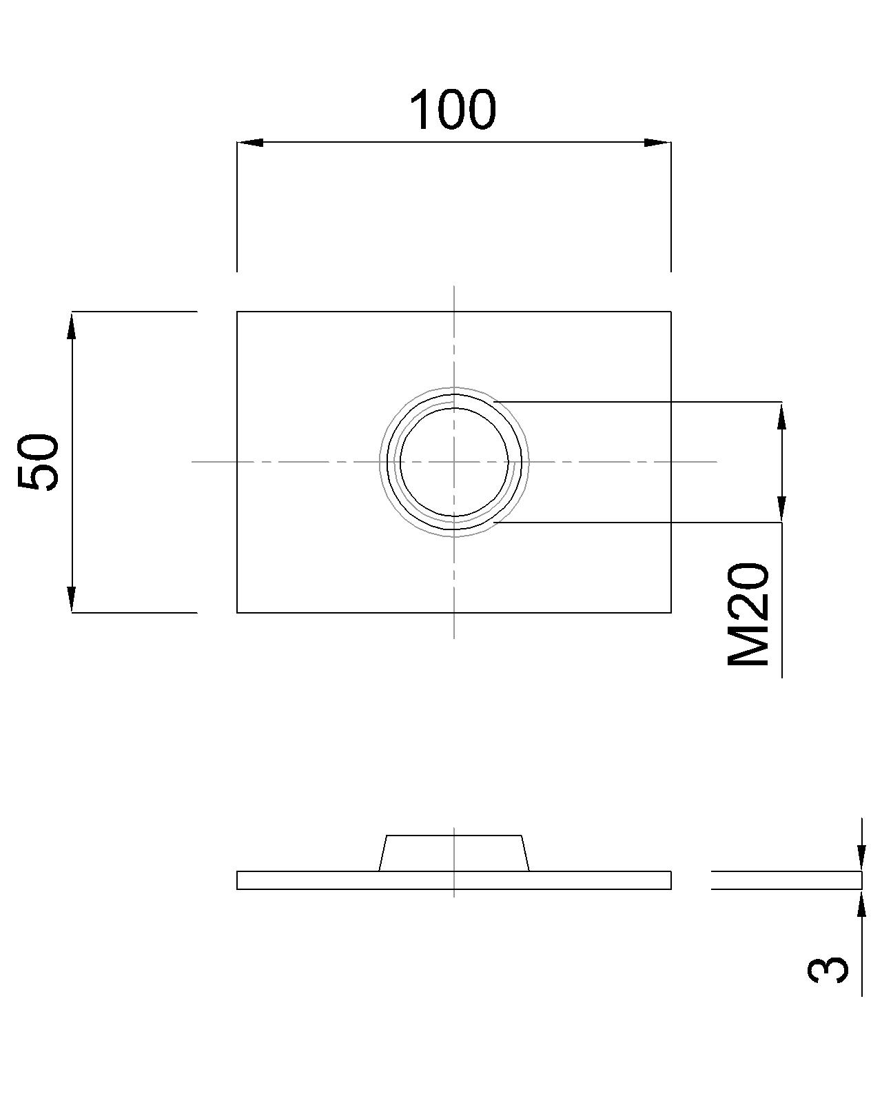 Technische Zeichnung