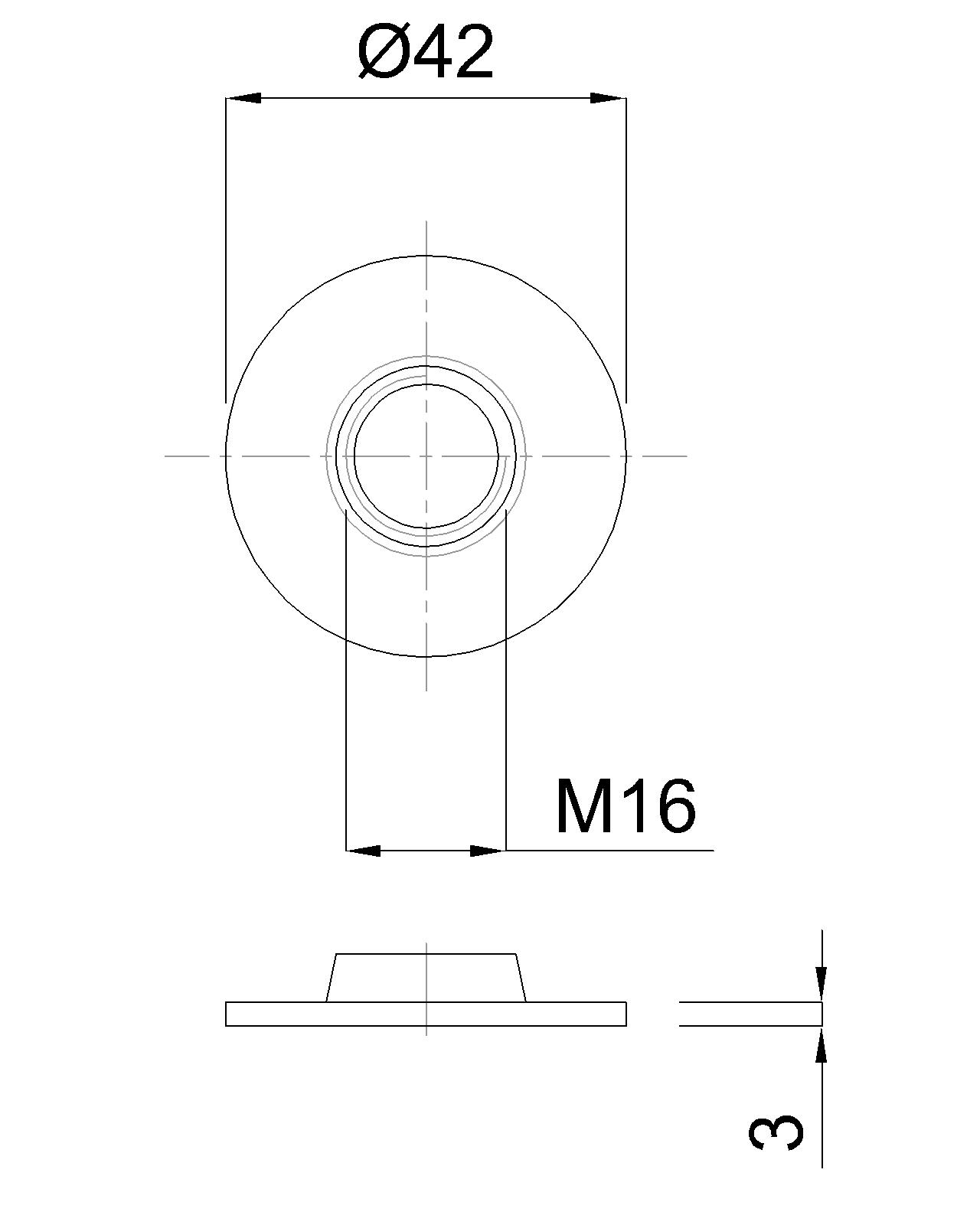 Technische Zeichnung