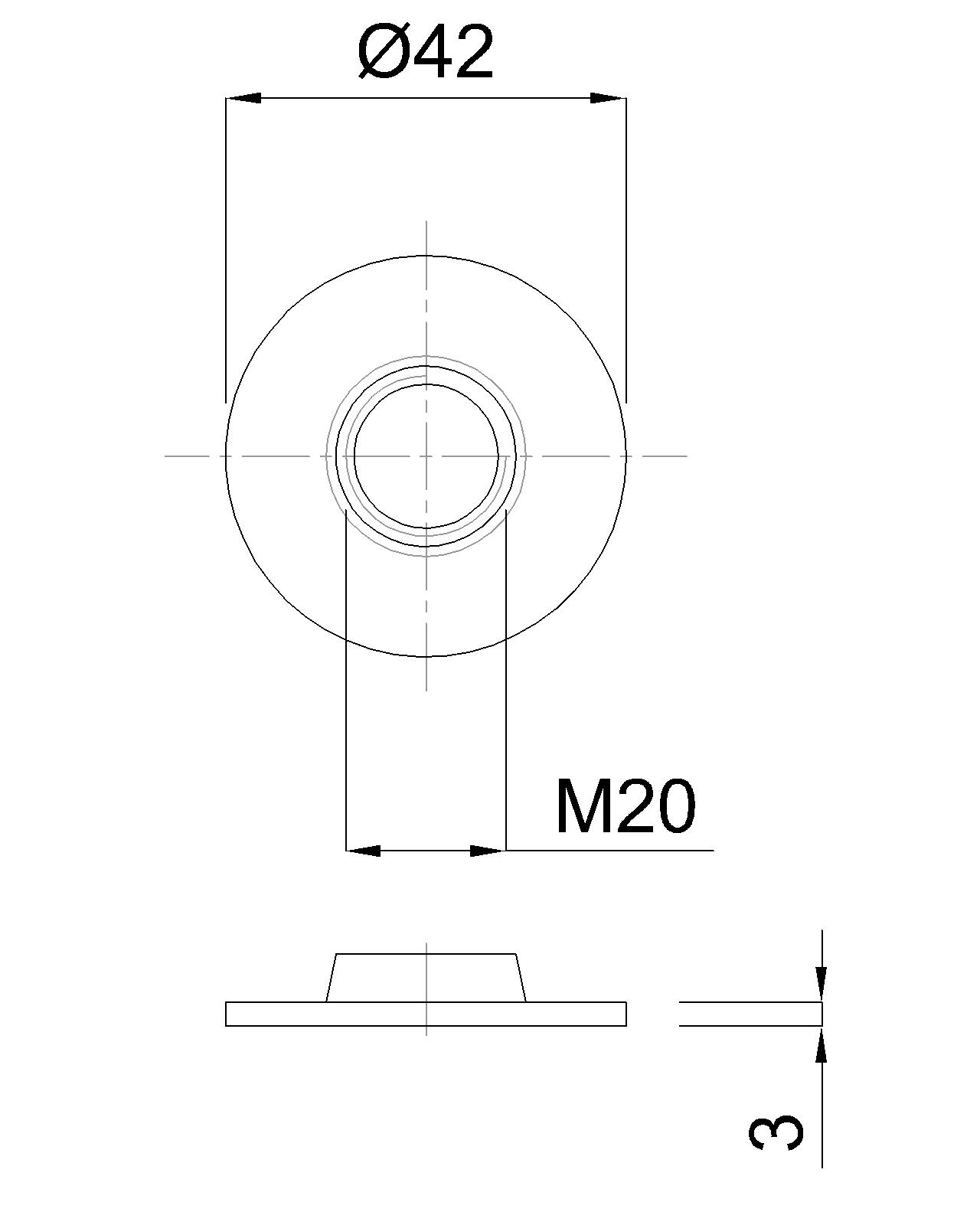 Technische Zeichnung