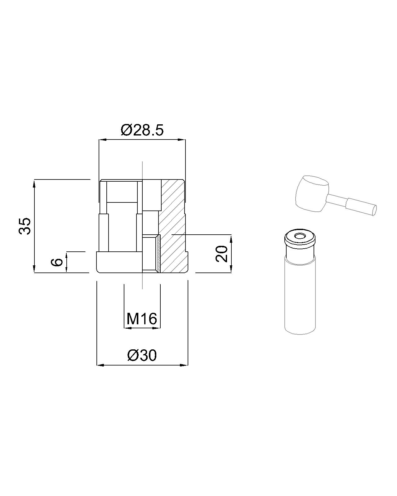 Technische Zeichnung