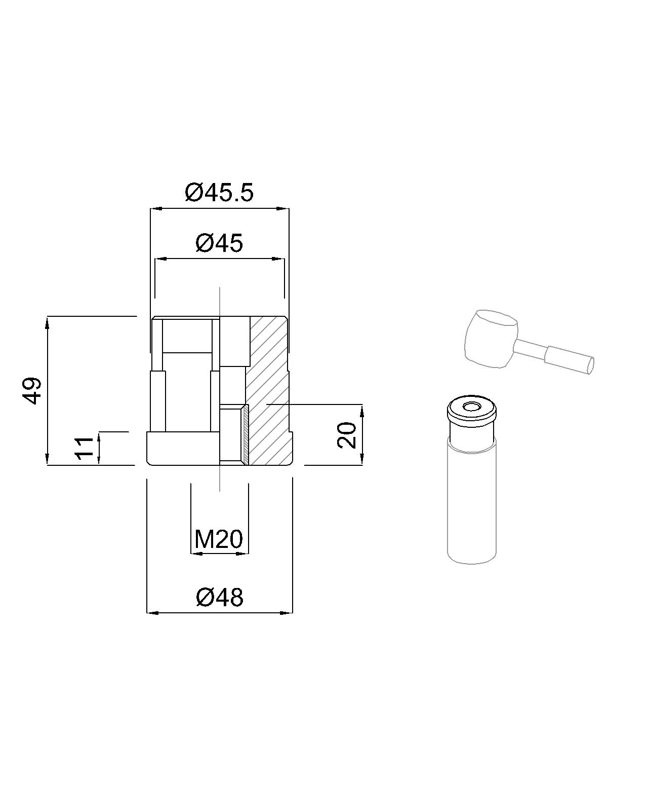 Technische Zeichnung