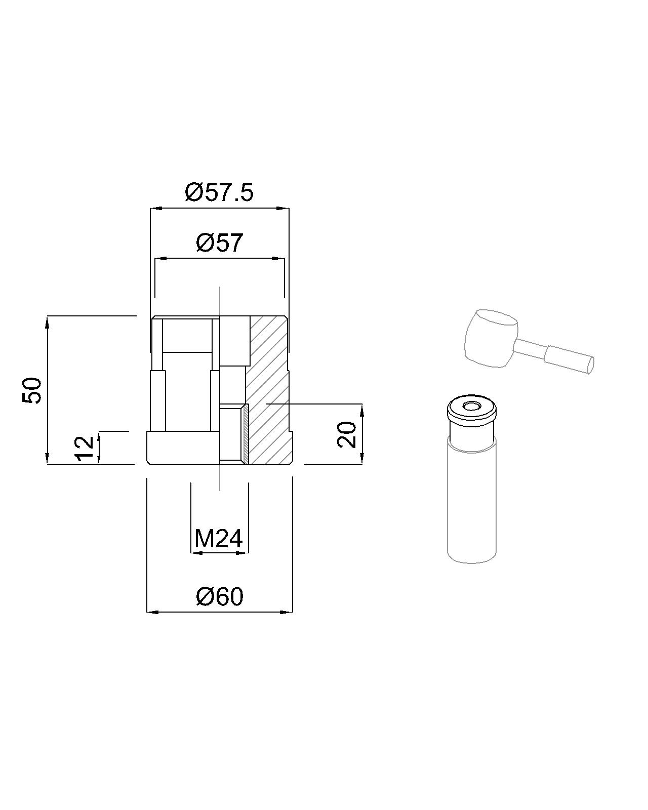 Technische Zeichnung