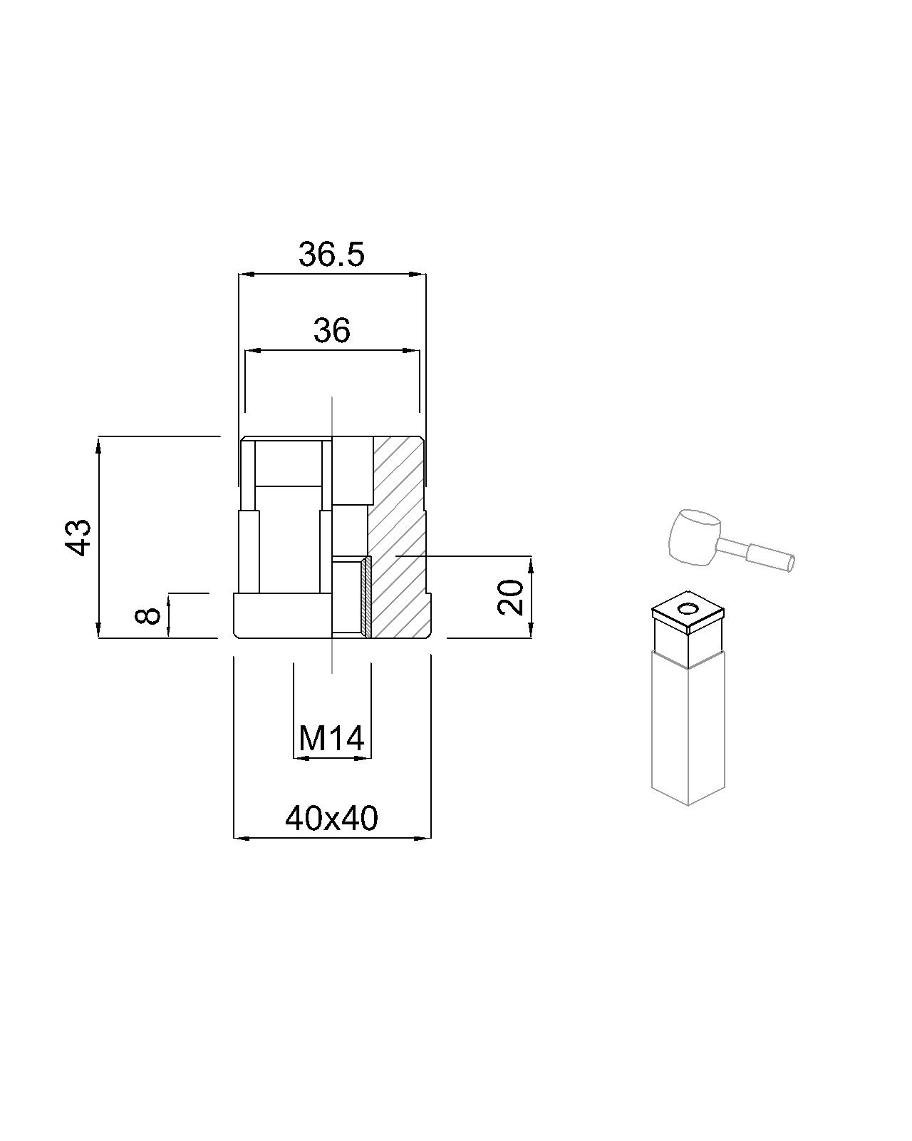 Technische Zeichnung