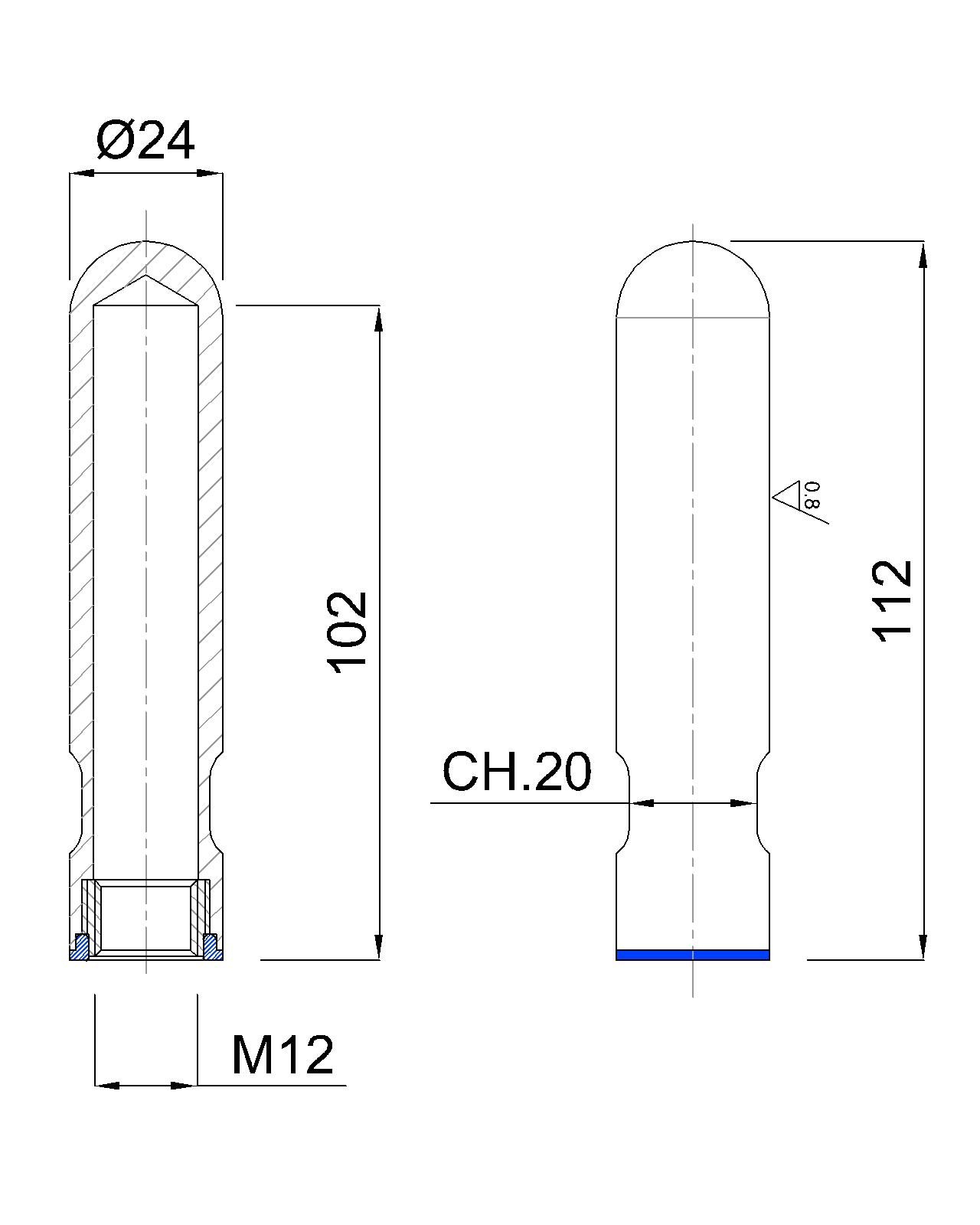 Technische Zeichnung