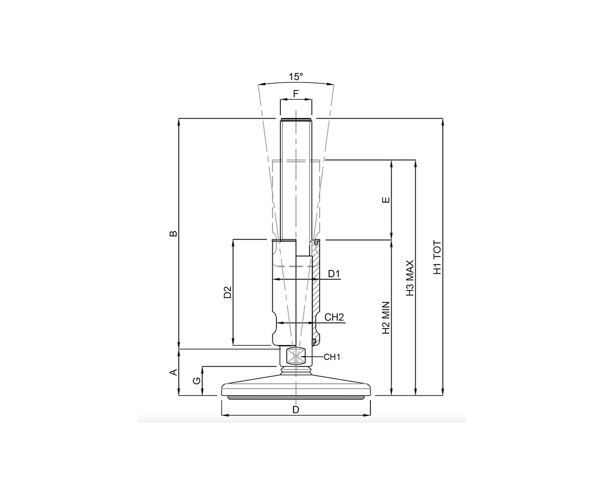 Technische Zeichnung