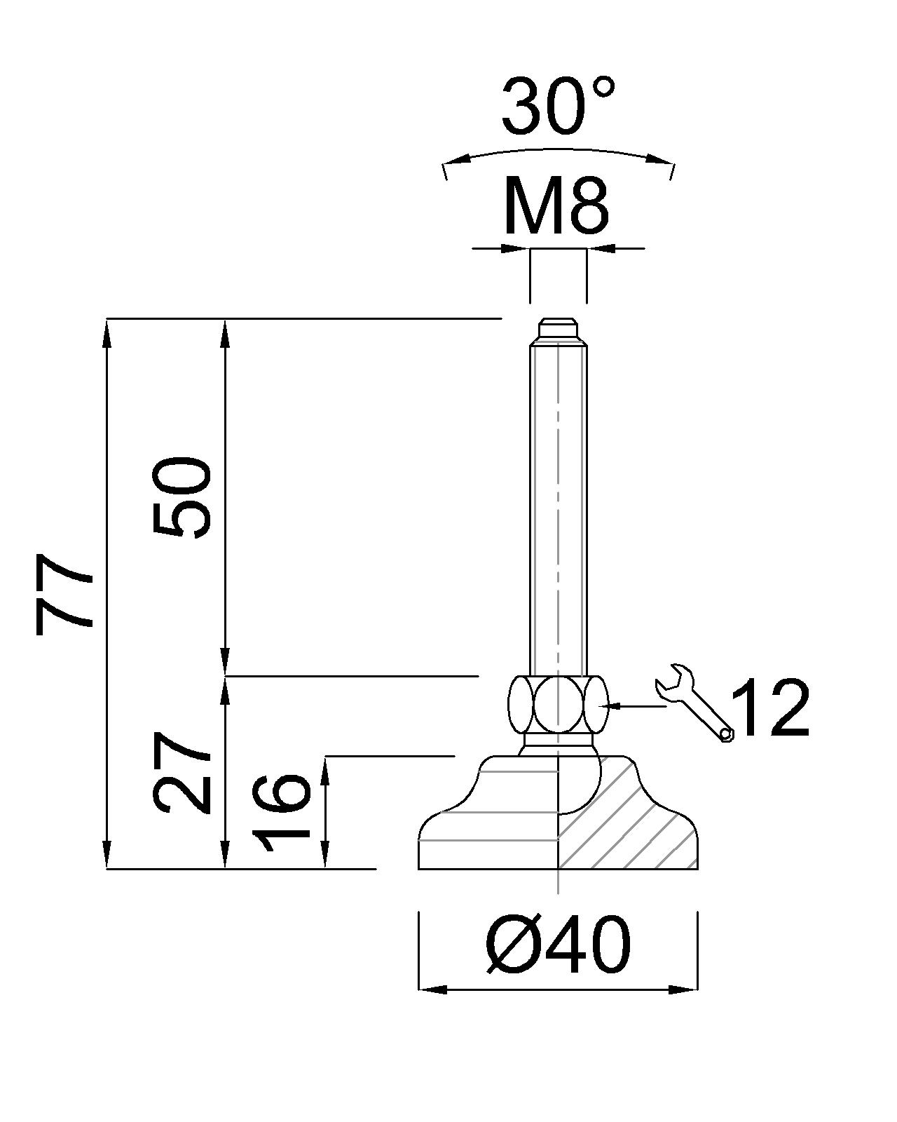 Technische Zeichnung