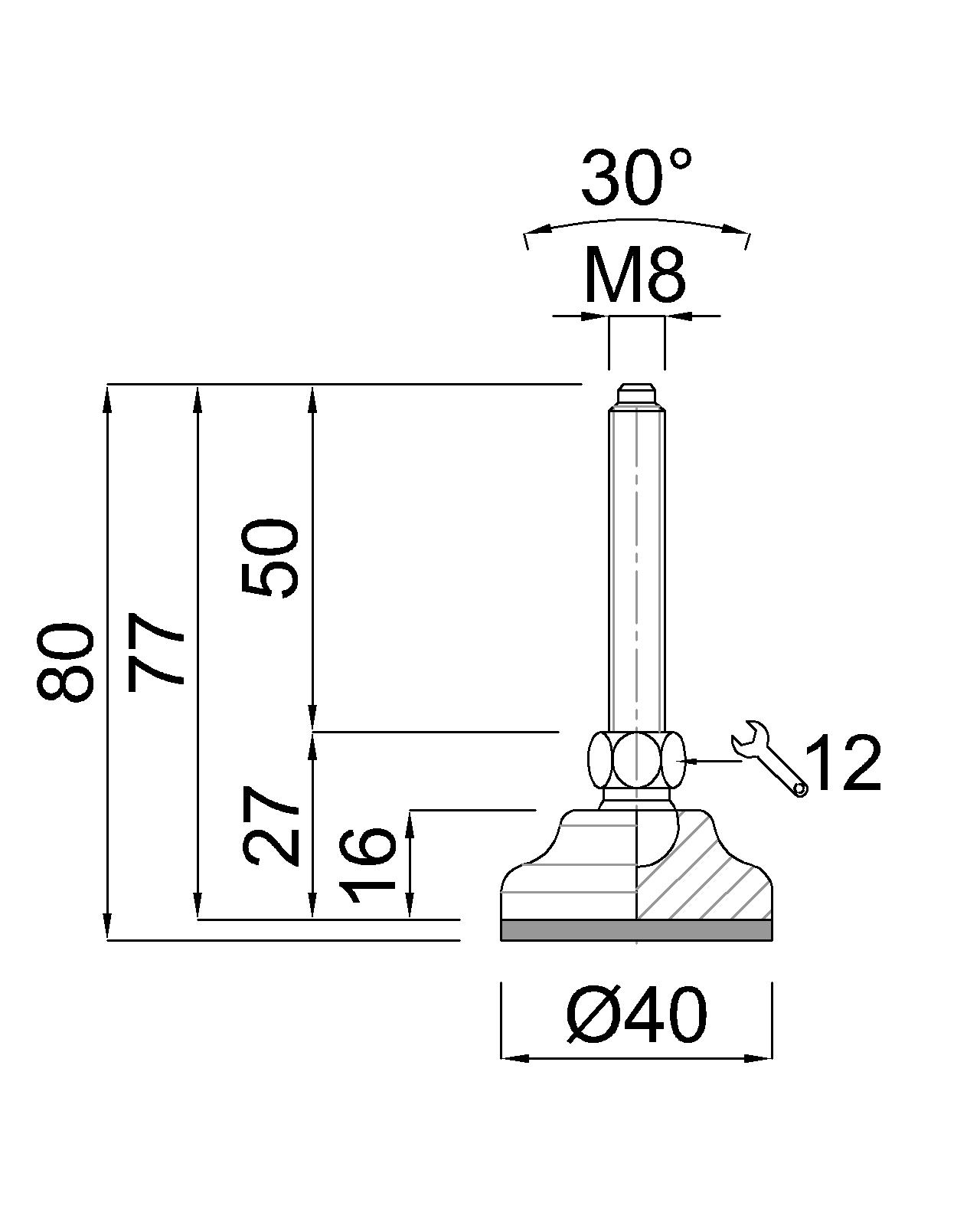 Technische Zeichnung